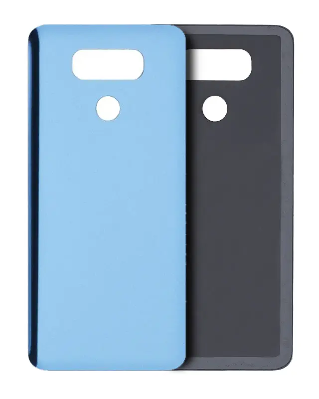 Vitre arrière pour LG G6 (Optical Marine Blue)