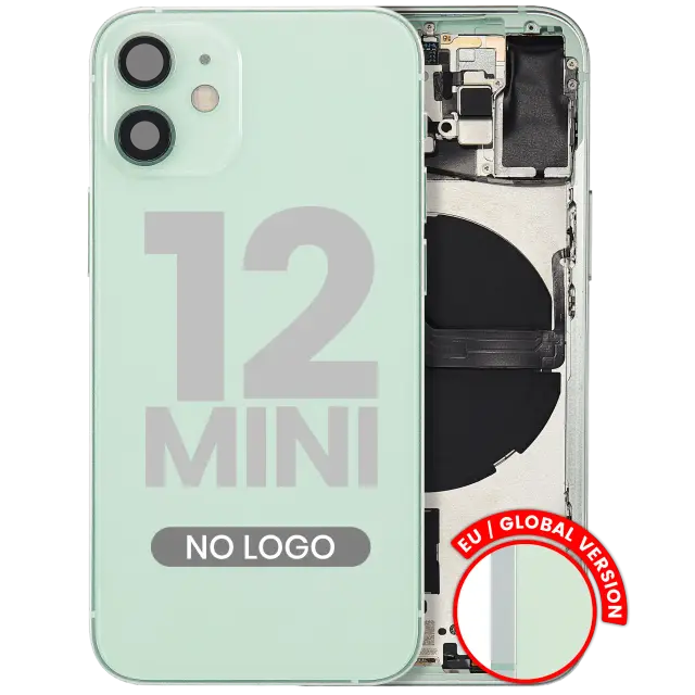 Châssis pour Apple iPhone 12 Mini (version EU, compatible premium, vert)