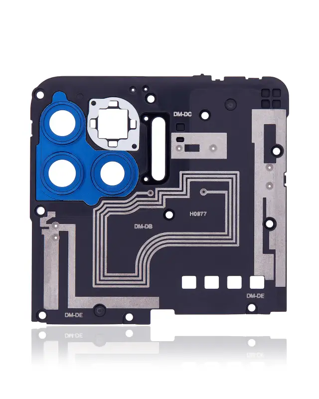 Support pour Motorola Moto One 5G (XT2075-1 / XT2075-2 / 2020) (Verizon, origine, Surfing Blue)