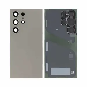 Cache Arrière Premium Samsung Galaxy S24 Ultra 5G S928 Gris Titane