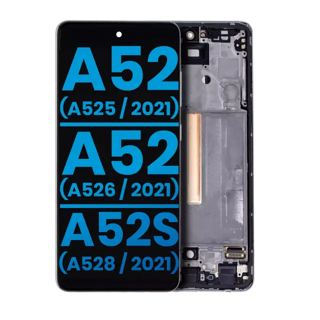 Écran pour Samsung Galaxy A52 4G (A525 / 2021) / A52 5G (A526 / 2021) / A52S (A528 / 2021) (Aftermarket : Incell, Awesome White)