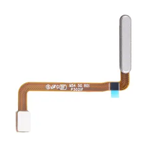 Lecteur Empreinte Premium Samsung Galaxy M54 5G M546 Argent