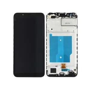 Écran Tactile avec Châssis Huawei Y7 2018 Noir