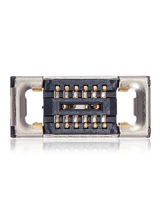 Connecteur FPC d’alimentation à souder pour Apple iPhone 14 / 14 Plus / 16e / 17e (12 Pin)