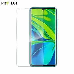 Verre Trempé Classique PROTECT pour Xiaomi Mi Note 10 Transparent