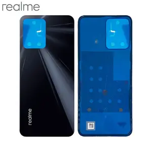 Cache Arrière Original Realme C35 4710671 Noir Lumineux