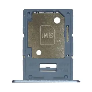 Tiroir Sim Premium Samsung Galaxy M15 5G M156 Bleu Clair