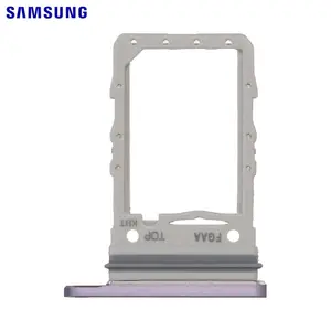 Tiroir SIM Original Samsung Galaxy Z Flip 3 5G F711 GH98-46768D Lavander