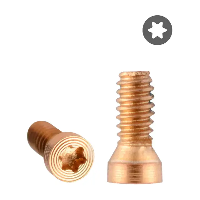 Vis inférieure pour Huawei Mate 9 (lot de 100, Brown)