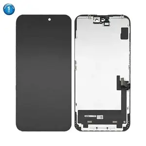 Écran Tactile Premium Plus Incell FHD LTPS Apple iPhone 15 Plus (COF) Noir