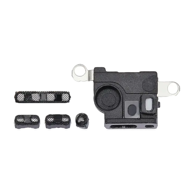 Grille de haut-parleur / micro pour Apple iPhone 11 Pro (noir, lot de 10)
