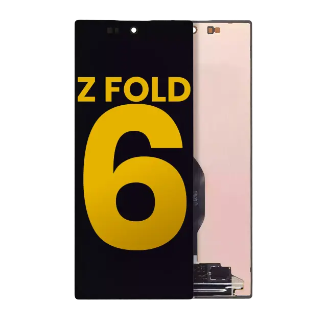 Écran OLED extérieur sans châssis pour Samsung Galaxy Z Fold 6 5G (reconditionné, toutes couleurs)