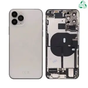 Coque de Réparation Complète Aftermarket (PIEC) Apple iPhone 11 Pro Max Argent