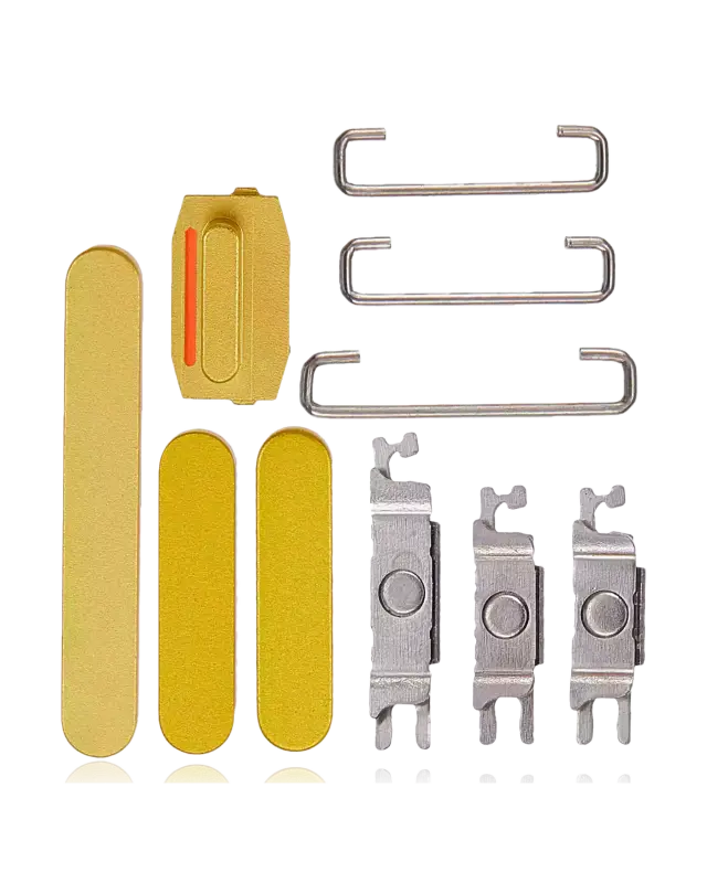 Nappe volume pour Apple iPhone 14 / 14 Plus (jaune)