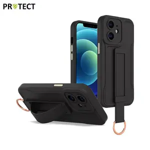 Coque de Protection QC-002 PROTECT pour Apple iPhone 12 (#1) Noir