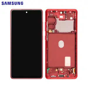 Écran Tactile Original Samsung Galaxy S20 FE 5G G781/Galaxy S20 FE 4G G780 GH82-24214E GH82-24215E GH82-24219E