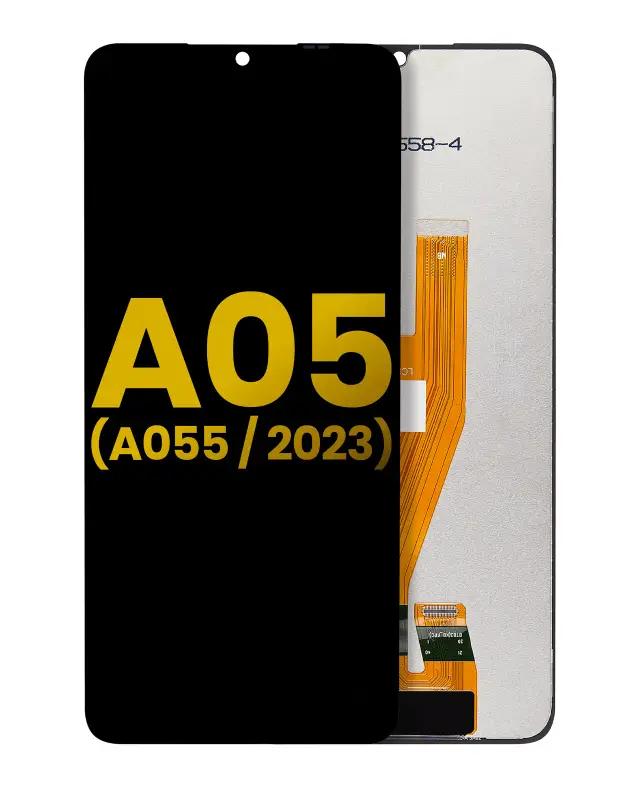 Écran LCD sans châssis pour Samsung Galaxy A05 (A055 / 2023) (reconditionné, toutes couleurs)