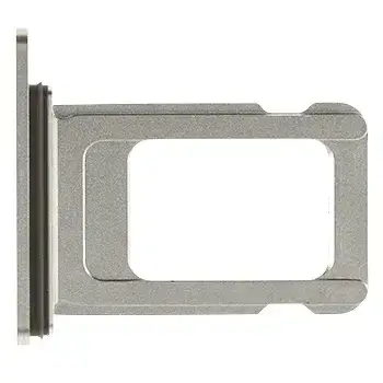 Tiroir SIM pour Apple iPhone 12 Pro / 12 Pro Max (origine, argent)