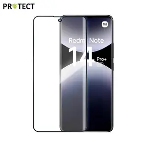 Verre Trempé Intégral PROTECT pour Xiaomi Redmi Note 14 Pro+ 5G Noir