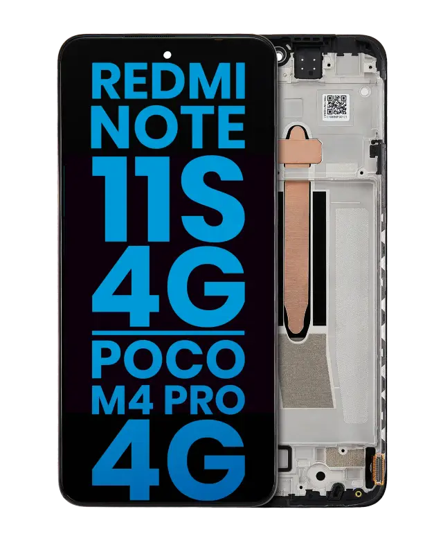 Écran pour Xiaomi Redmi Note 11S 4G / Poco M4 Pro 4G (Aftermarket: Incel, toutes couleurs)