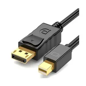 Câble DisplayPort Mâle vers Mini DisplayPort Mâle - 1,8m - Noir