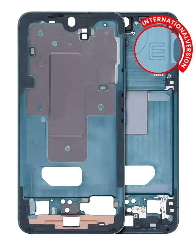 Châssis pour Samsung Galaxy S22 5G (version internationale, vert)