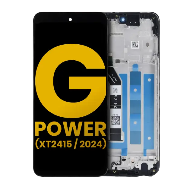 Écran pour Motorola Moto G Power 5G (XT2415 / 2024) (reconditionné, toutes couleurs)