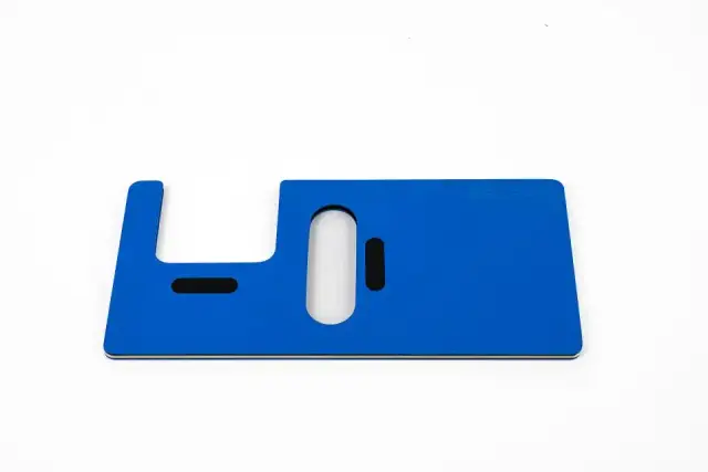 Plateforme de nettoyage et de pose de protection d’écran Wrepair (bleu roi, ESD)