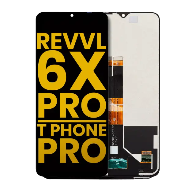 Écran pour Revvl T-Mobile Revvl 6X Pro 5G / T Phone Pro (reconditionné, toutes couleurs)