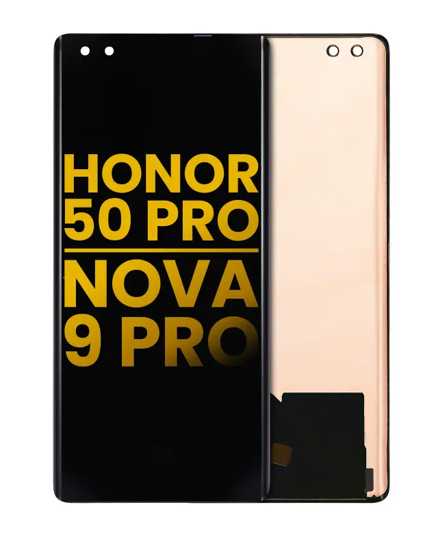 Écran OLED sans châssis pour Huawei Honor 50 Pro / Huawei Nova 9 Pro (reconditionné, toutes couleurs)