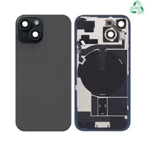 Cache Arrière Aftermarket (PIEC) Apple iPhone 15 Noir