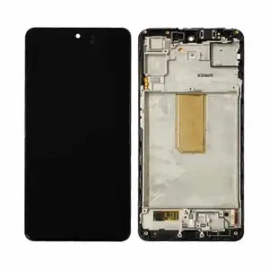 Écran Tactile Oled avec Châssis Samsung Galaxy M54 5G M546 Noir