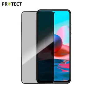 Verre Trempé PRIVACY PROTECT pour Xiaomi Redmi Note 10 4G Transparent