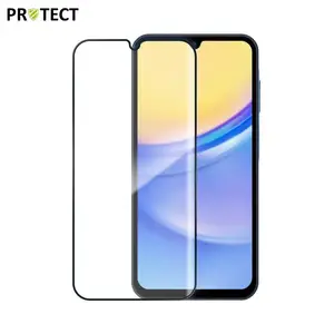Pack Verre Trempé Intégral PROTECT pour Samsung Galaxy A15 5G A156B/Galaxy A15 4G A155 x10 Noir