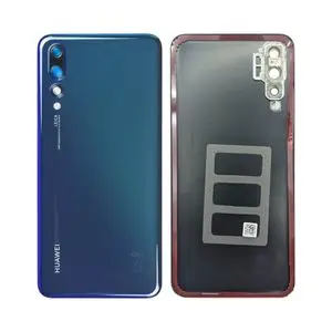 Cache Arrière Premium Huawei P20 Pro Bleu