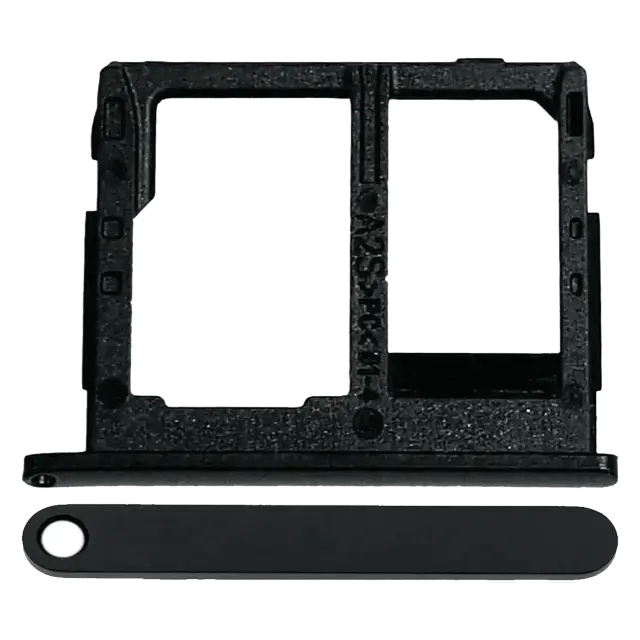 Tiroir SIM pour Samsung Galaxy Tab A 8.4" (T307 / 2020) (noir)