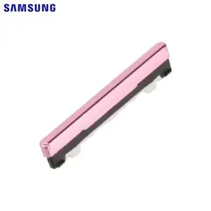 Bouton Volume Original Samsung Galaxy A56 5G A566 GH98-49944D Rose