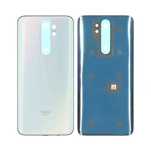Cache Arrière Premium Xiaomi Redmi Note 8 Pro Perle Blanche