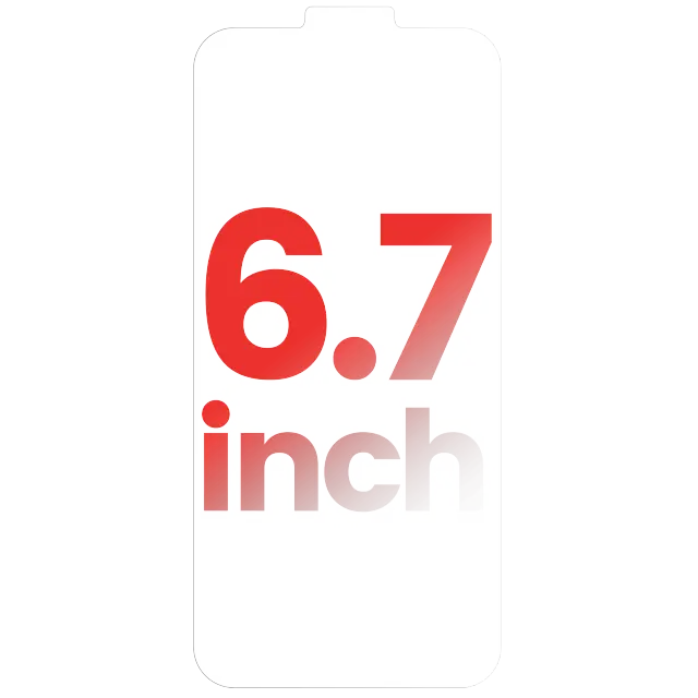 Adhésif pour Apple iPhone (6.7 inch) (lot de 100)