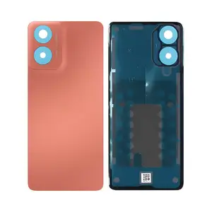 Cache Arrière Premium Motorola Moto G04 Sunrise Orange