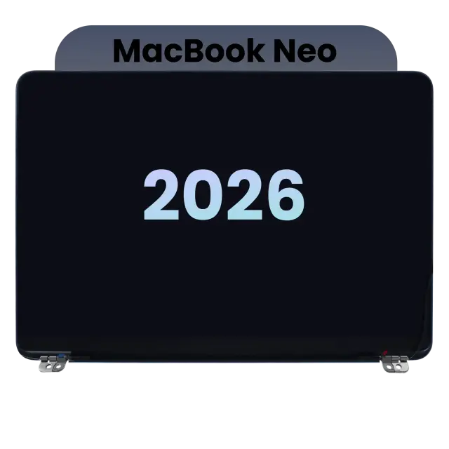 Écran pour Apple MacBook Neo (2026) (origine, Indigo)
