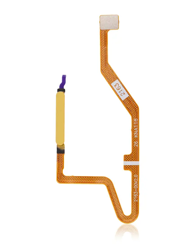 Nappe capteurs pour Xiaomi Redmi Note 12 Pro+ (jaune)