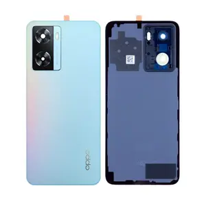 Cache Arrière Premium OPPO A57s 4G Bleu Ciel