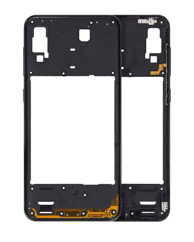 Châssis pour Samsung Galaxy A30 (A305 / 2019) (compatible premium, noir)