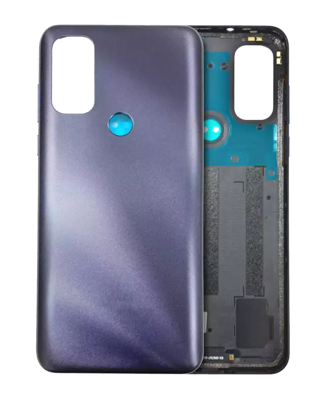 Vitre arrière pour Motorola Moto G Pure (XT2163 / 2021) (origine, Deep Indigo)