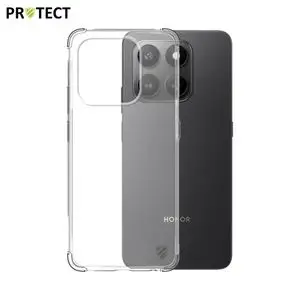 Coque Silicone Renforcée PROTECT pour Honor 400 Smart 4G Transparent