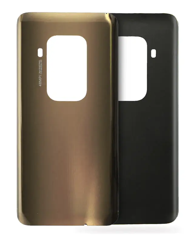 Vitre arrière pour Motorola Moto One Zoom (XT2010-1 / 2019) (origine, or)