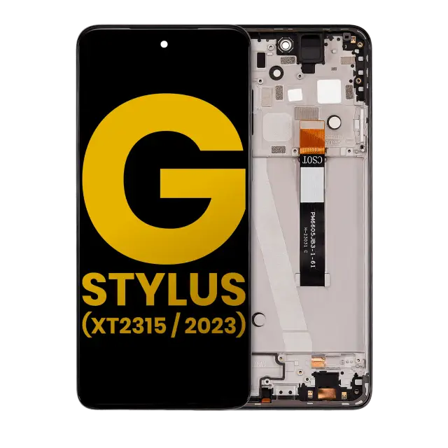 Écran pour Motorola Moto G Stylus 5G (XT2315 / 2023) (reconditionné, Cosmic Black)