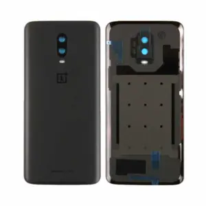 Cache Arrière Premium OnePlus 6T Noir