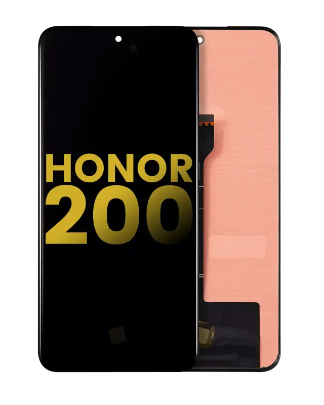 Écran OLED sans châssis pour Honor 200 (reconditionné, toutes couleurs)